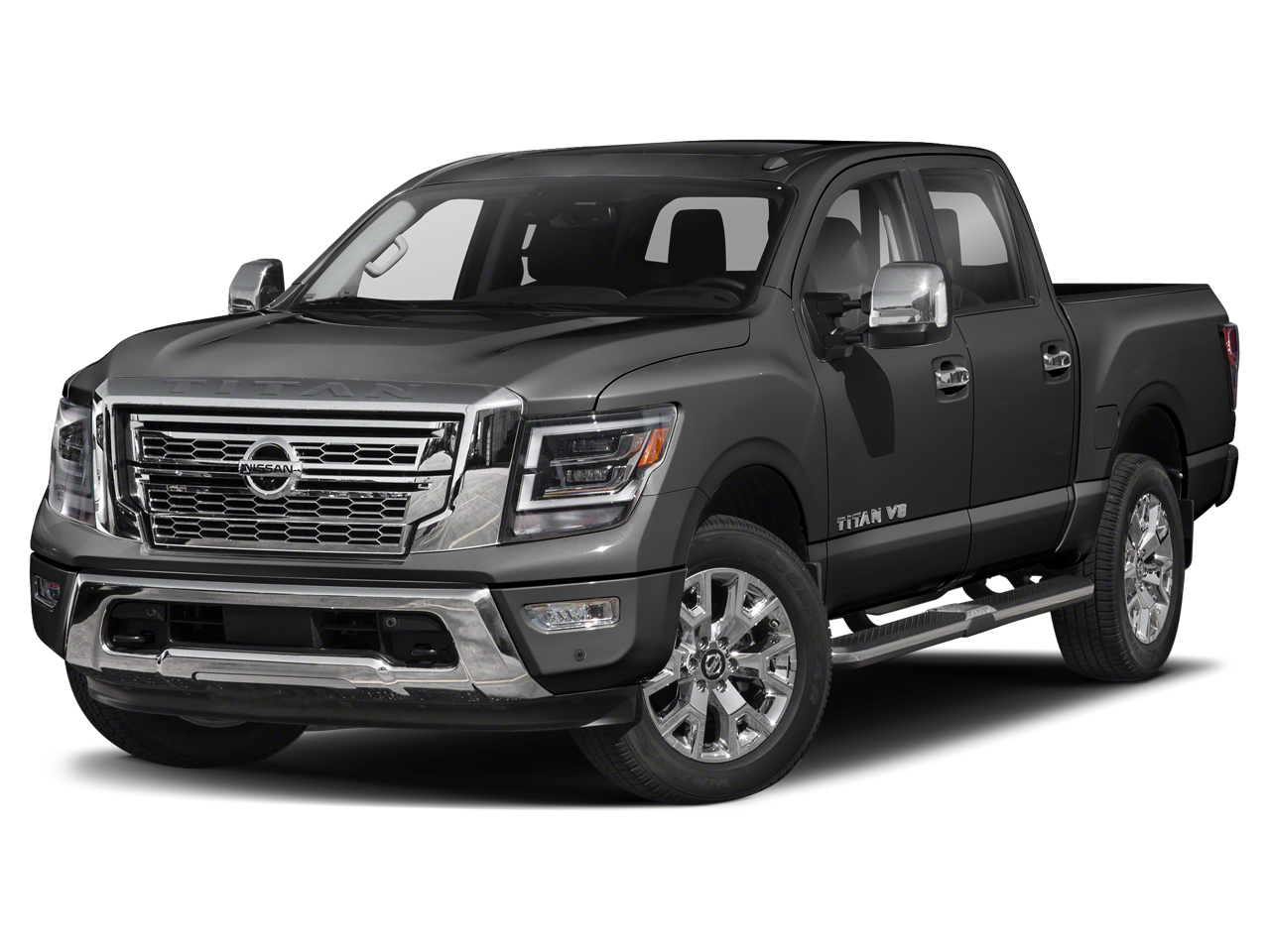 2021 Nissan Titan SL 4X4 Crew Cab's photo