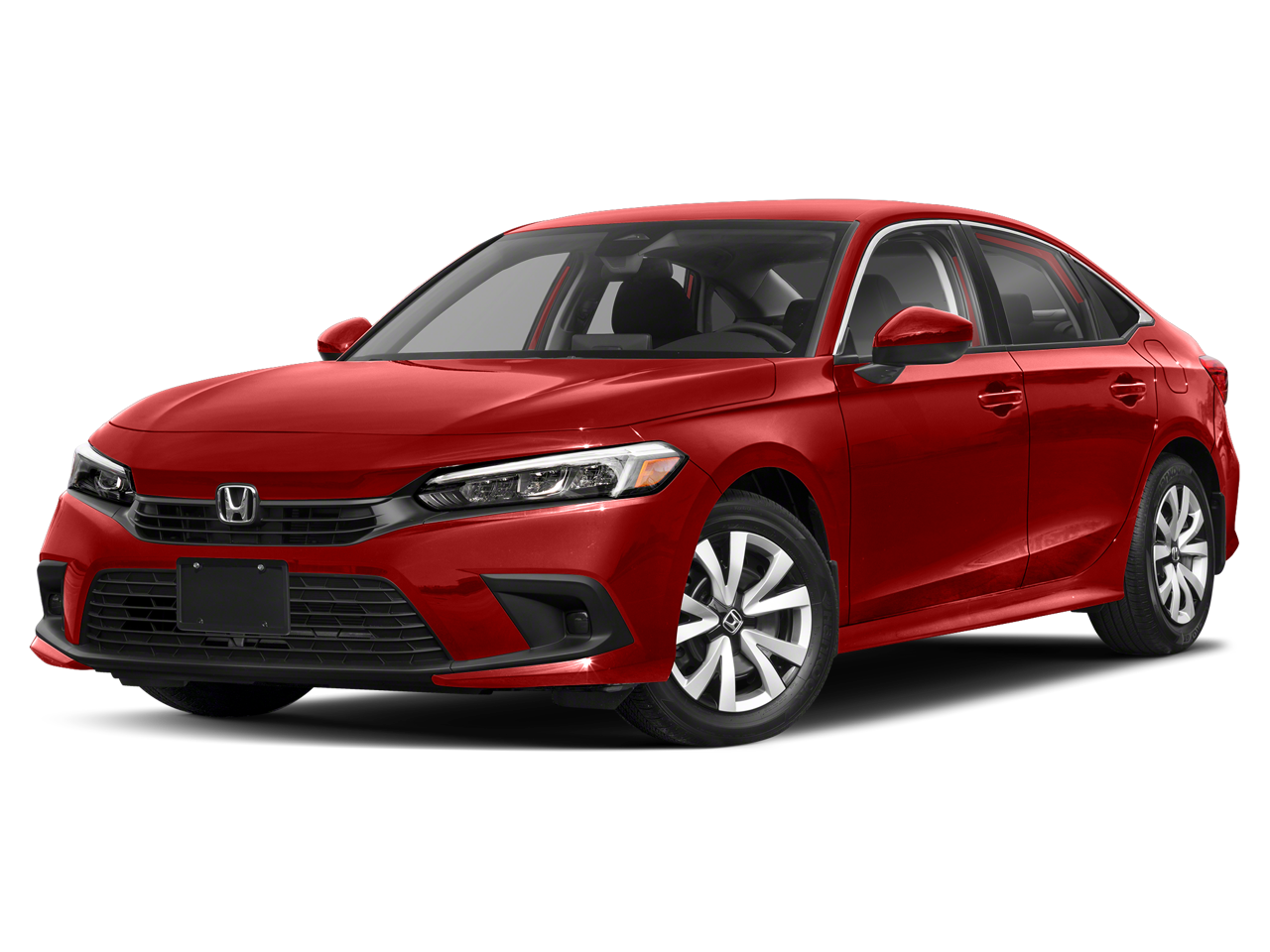 2024 Honda Civic LX CVT's photo