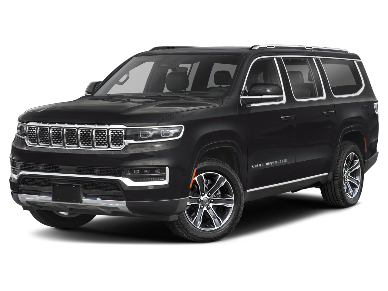 2024 Jeep Grand Wagoneer L Series II Obsidian 4WD's photo