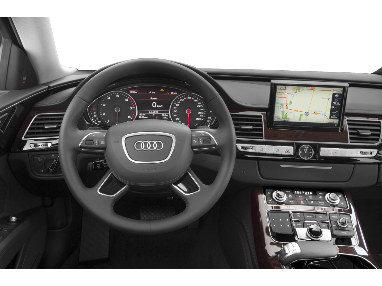 2015 Audi A8 L 3.0T quattro