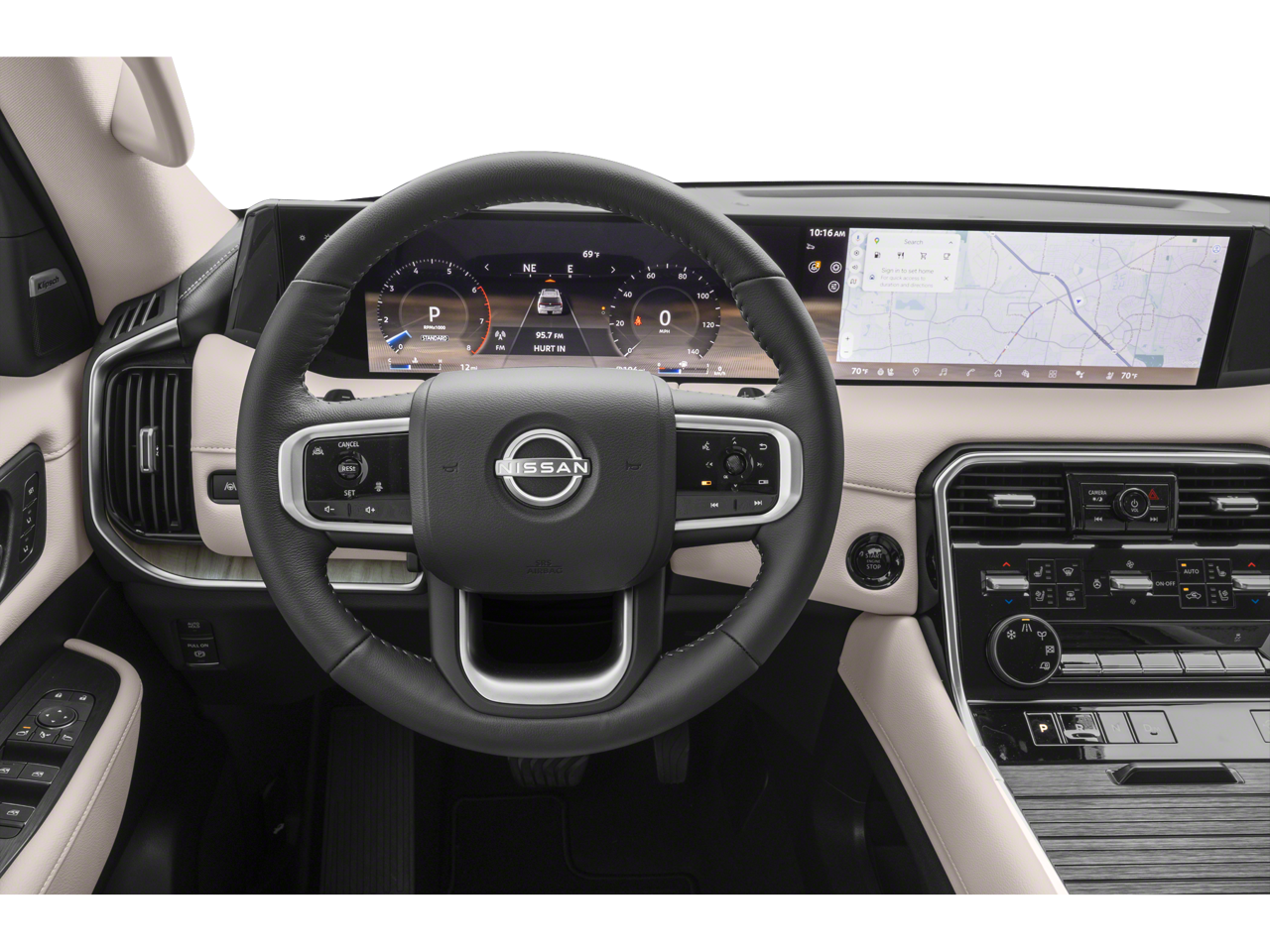 2025 Nissan Armada Platinum