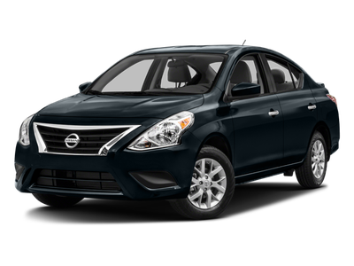 2017 Nissan Versa 1.6 S Plus