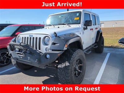 2017 Jeep Wrangler Unlimited Sahara