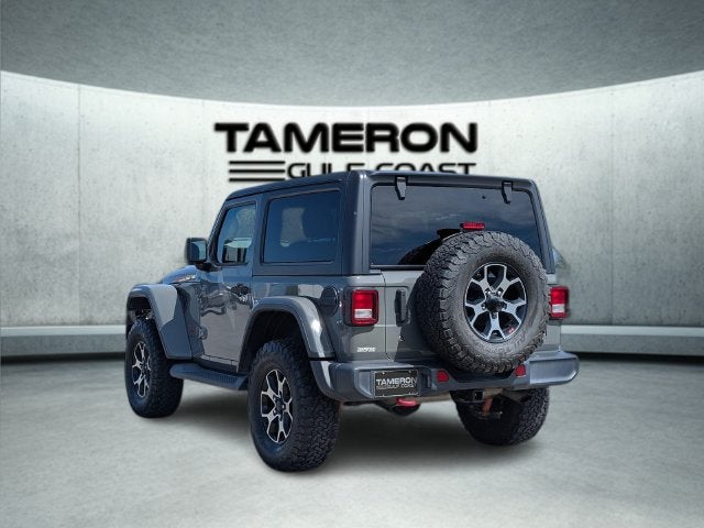 2019 Jeep Wrangler Rubicon