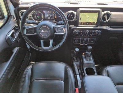 2023 Jeep Wrangler Sahara 4xe