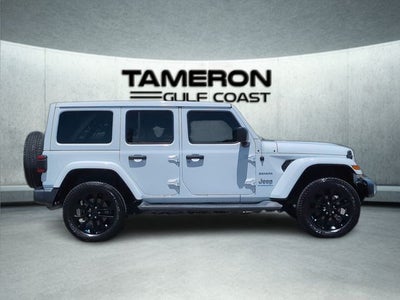 2023 Jeep Wrangler Sahara 4xe
