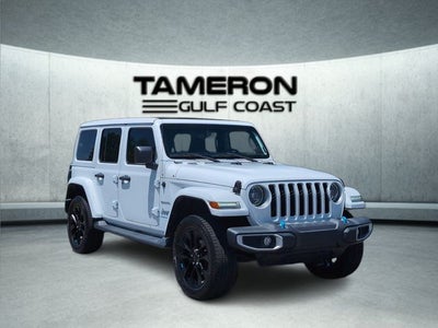 2023 Jeep Wrangler Sahara 4xe