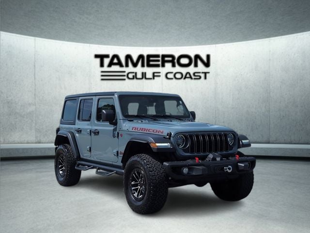 2024 Jeep Wrangler Rubicon