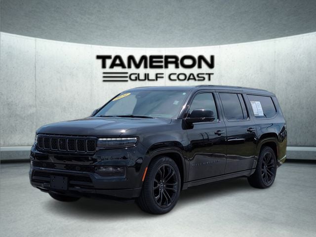 2024 Jeep Grand Wagoneer L Series II Obsidian 4WD's photo