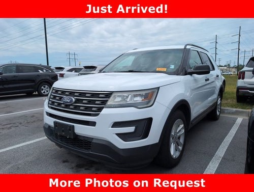 2016 Ford Explorer Base