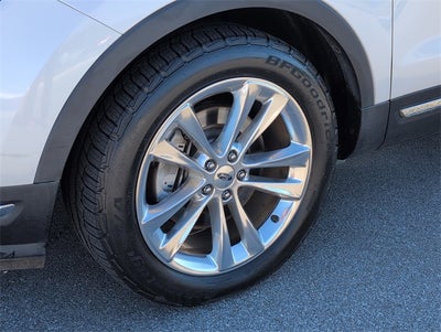 2018 Ford Explorer Limited