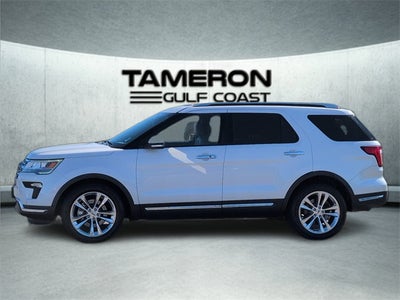 2018 Ford Explorer Limited