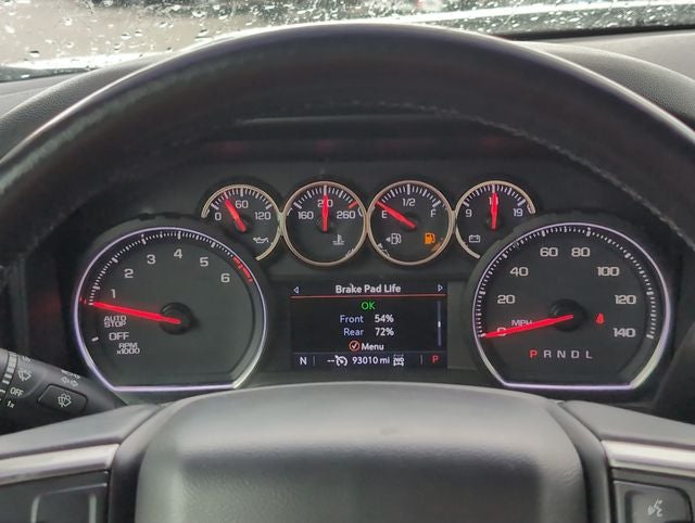 2019 Chevrolet Silverado 1500 LT