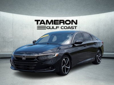 2022 Honda Accord Sport 2.0T