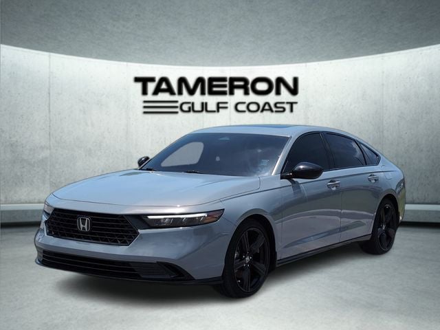 2024 Honda Accord Hybrid Sport-L