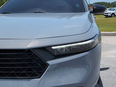 2024 Honda Accord Hybrid Sport-L