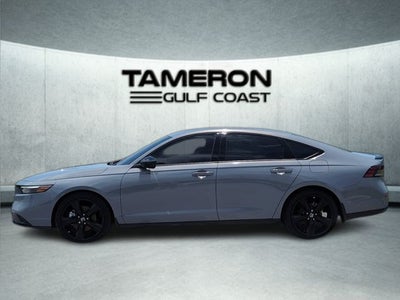 2024 Honda Accord Hybrid Sport-L