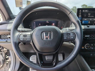 2024 Honda Accord Hybrid Sport-L
