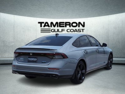 2024 Honda Accord Hybrid Sport-L