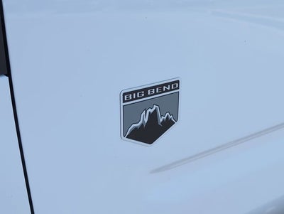 2024 Ford Bronco Sport Big Bend