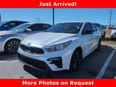 2021 Kia Forte GT-Line