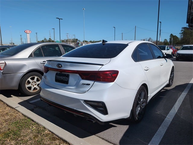 2021 Kia Forte GT-Line