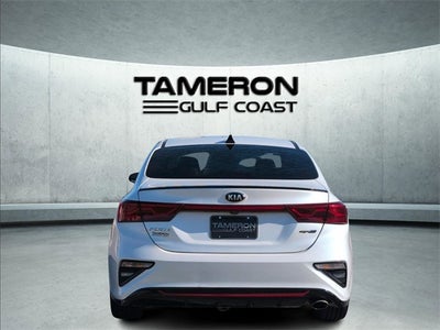 2021 Kia Forte GT-Line