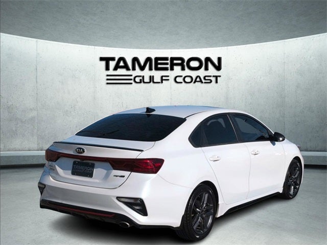 2021 Kia Forte GT-Line