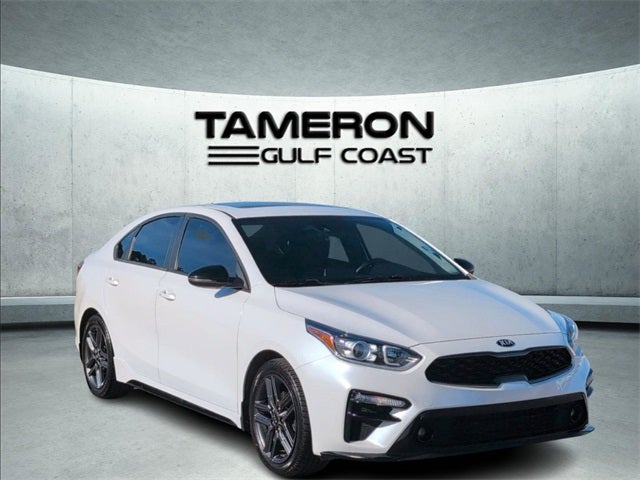 2021 Kia Forte GT-Line