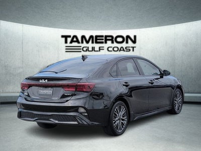 2022 Kia Forte GT-Line