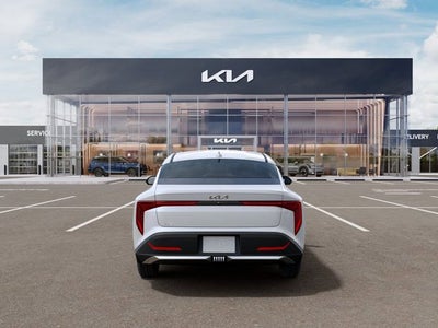 2026 Kia K4 LX