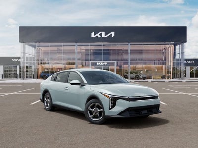2027 Kia K4 LXS