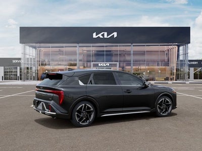 2026 Kia K4 GT-Line