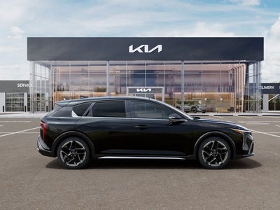 2026 Kia K4 GT-Line