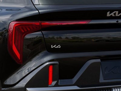 2026 Kia K4 GT-Line