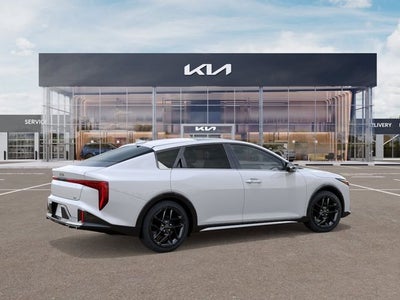 2026 Kia K4 GT-Line Turbo