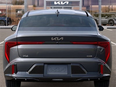 2025 Kia K4 GT-Line