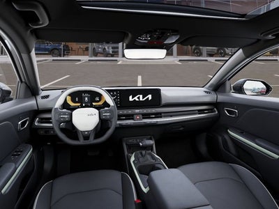 2026 Kia K4 GT-Line