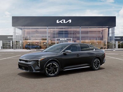 2026 Kia K4 GT-Line