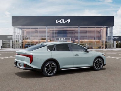 2026 Kia K4 GT-Line