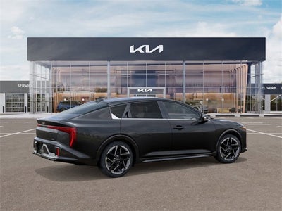 2025 Kia K4 GT-Line