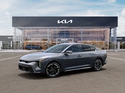 2026 Kia K4 GT-Line