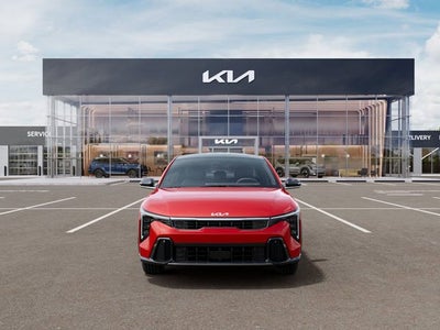 2026 Kia K4 GT-Line