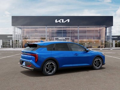 2026 Kia K4 EX