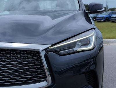 2024 INFINITI QX50 LUXE