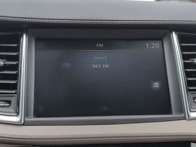 2024 INFINITI QX50 LUXE