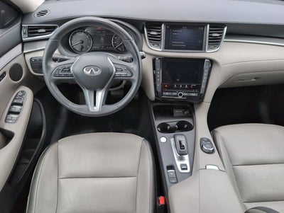 2024 INFINITI QX50 LUXE