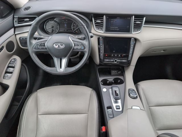 2024 INFINITI QX50 LUXE