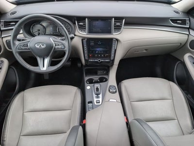 2024 INFINITI QX50 LUXE