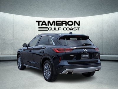 2024 INFINITI QX50 LUXE